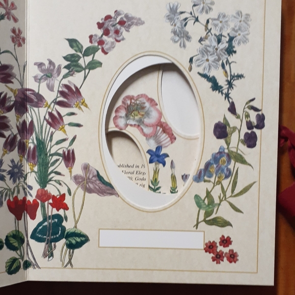 Floral Elegance Photo Album Set 9x7 inches - Picture 4 of 7